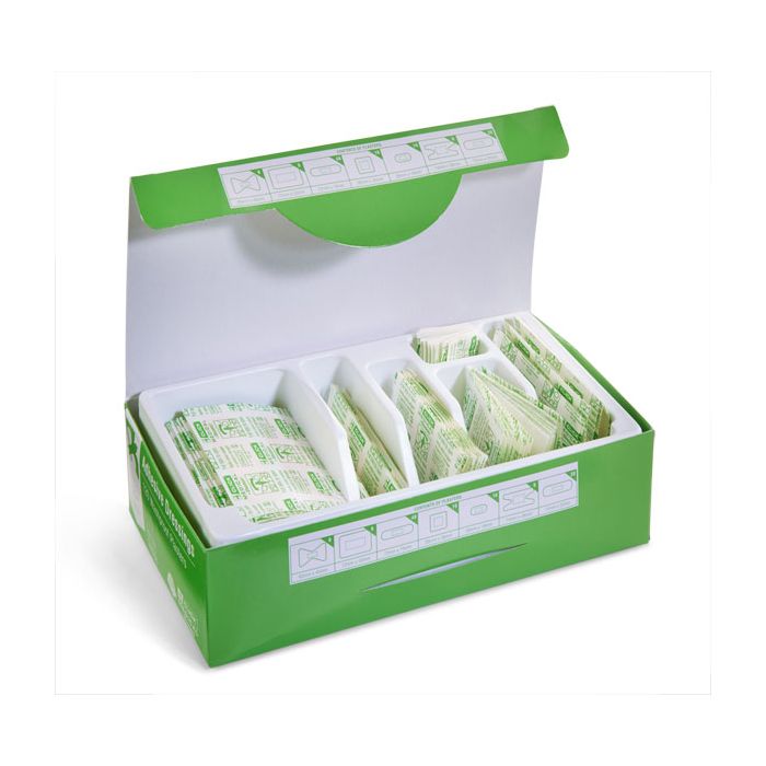 CLICK MEDICAL WATERPROOF PLASTERS ASSORTED - Flesh CLICK MEDICAL WATERPROOF PLASTERS ASSORTED - Flesh