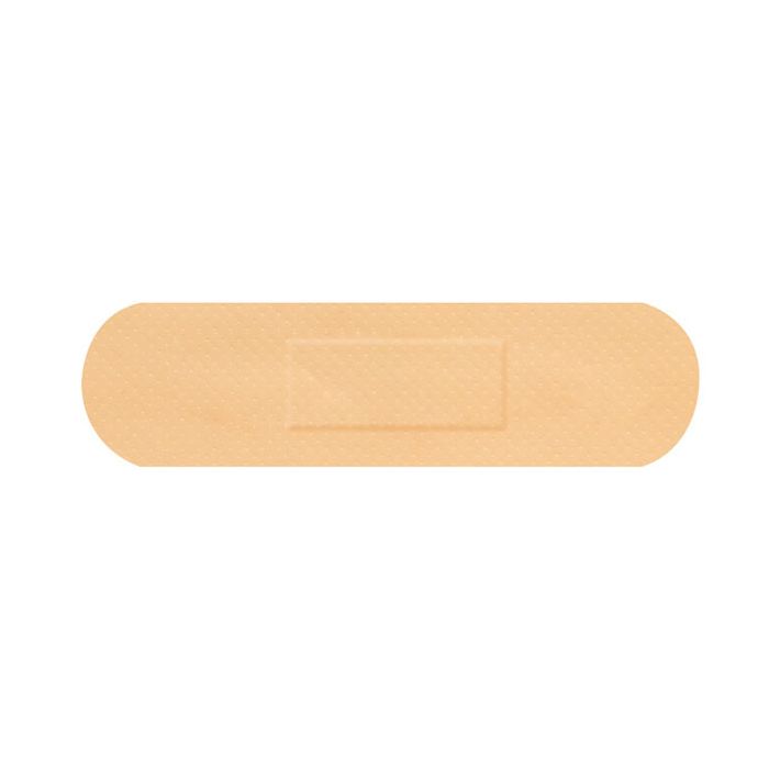 HYGIO PLAST WATERPROOF PLASTERS MEDIUM STRIP - Flesh