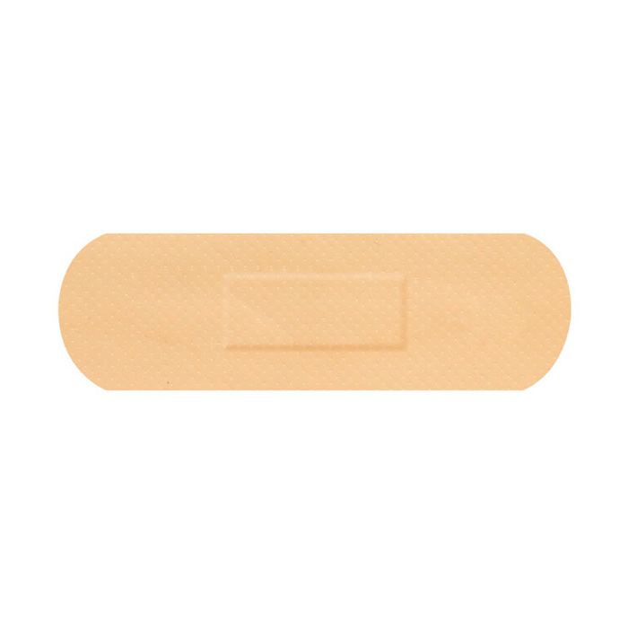 HYGIO PLAST WATERPROOF PLASTERS SENIOR STRIP - Flesh HYGIO PLAST WATERPROOF PLASTERS SENIOR STRIP - Flesh
