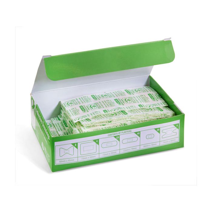 CLICK MEDICAL WATERPROOF PLASTERS ASSORTED - Flesh CLICK MEDICAL WATERPROOF PLASTERS ASSORTED - Flesh