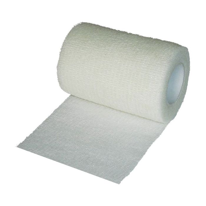 HYGIO GRIP COHESIVE BANDAGE 5cm x 4.5m WHITE - White