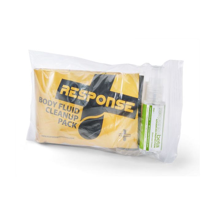 RESPONSE 1 APPLICATION BODY FLUID SPILL KIT - Clear