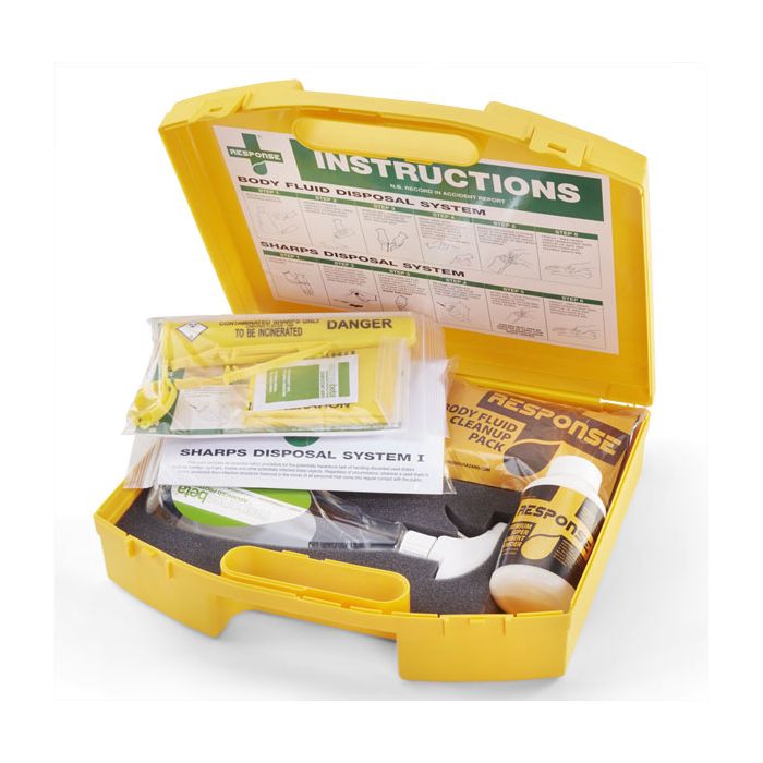 RESPONSE BIOHAZARD COMBINATION KIT - Yellow RESPONSE BIOHAZARD COMBINATION KIT - Yellow
