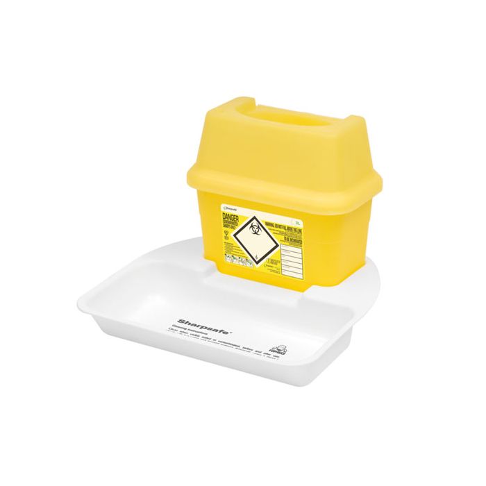 SHARP SAFE NPSD TRAY FOR 2/3LTR BIN - White SHARP SAFE NPSD TRAY FOR 2/3LTR BIN - White