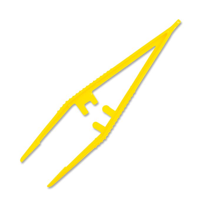 YELLOW SHARPS FORCEPS - Yellow YELLOW SHARPS FORCEPS - Yellow