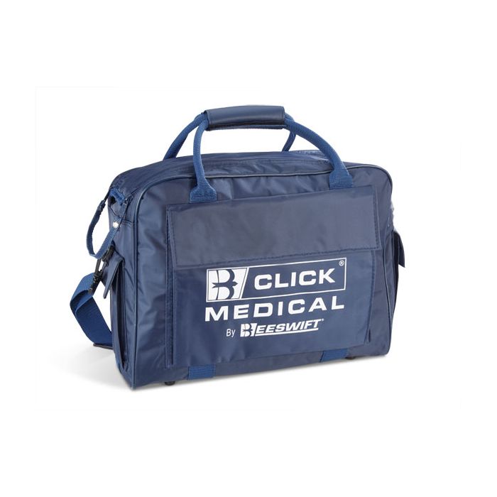 CLICK MEDICAL BLUE TOUCHLINE SPORTS FIRST AID BAG - Blue