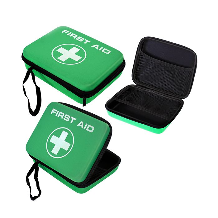 CLICK MEDICAL SMALL FEVA FIRST AID BAG - Green