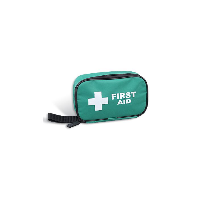 FIRST AID BAG 150x110X45mm (INCLUDING PRINTING) - Green