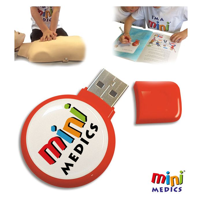 MINI MEDICS USB TRAINING PACKAGE - Red MINI MEDICS USB TRAINING PACKAGE - Red