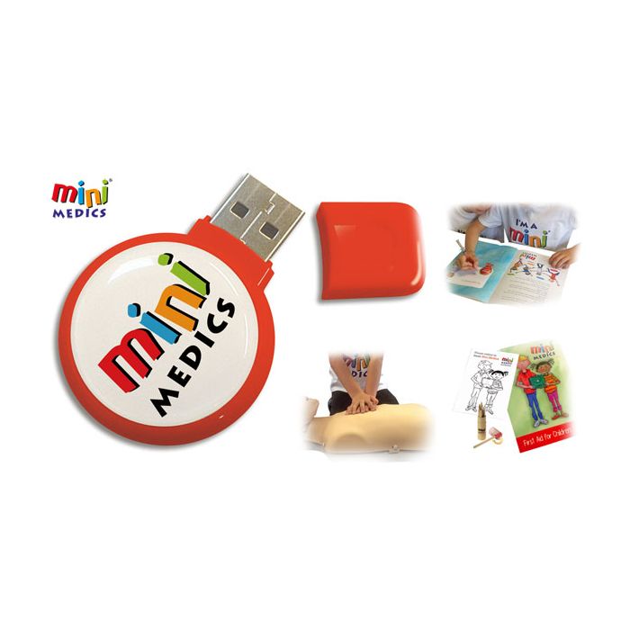 MINI MEDICS TRAINING PACK C/W PENCIL SET - Red MINI MEDICS TRAINING PACK C/W PENCIL SET - Red