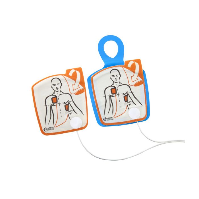 CLICK MEDICAL G5 ADULT DEFIBRILLATOR PADS - White