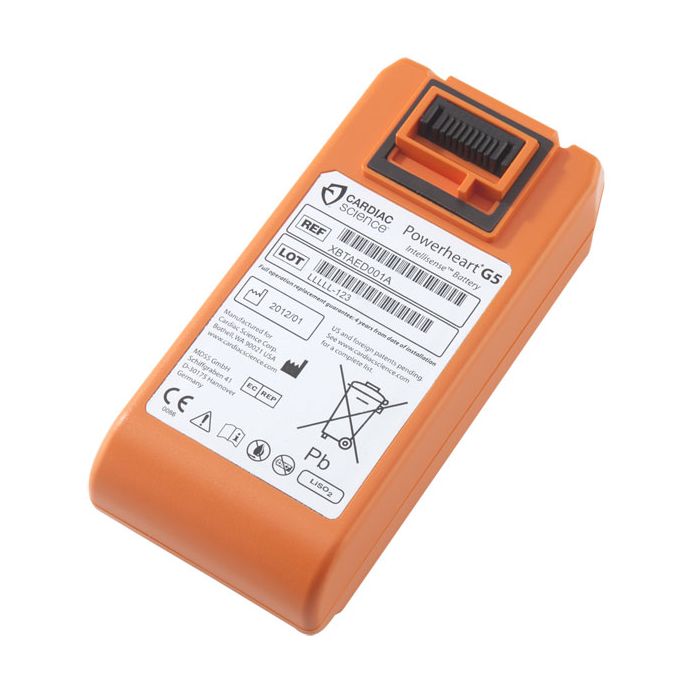 CLICK MEDICAL G5 REPLACEMENT BATTERY - Orange CLICK MEDICAL G5 REPLACEMENT BATTERY - Orange