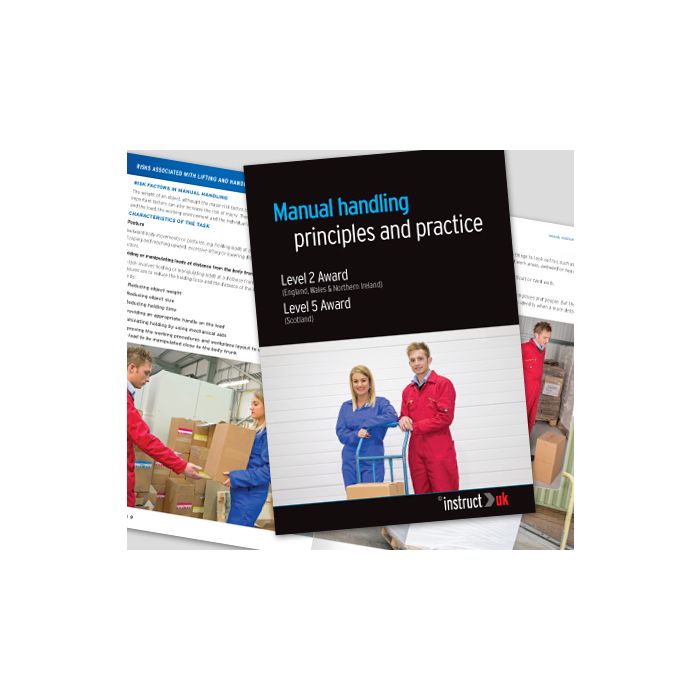 CLICK MEDICAL MANUAL HANDLING BOOK - White CLICK MEDICAL MANUAL HANDLING BOOK - White