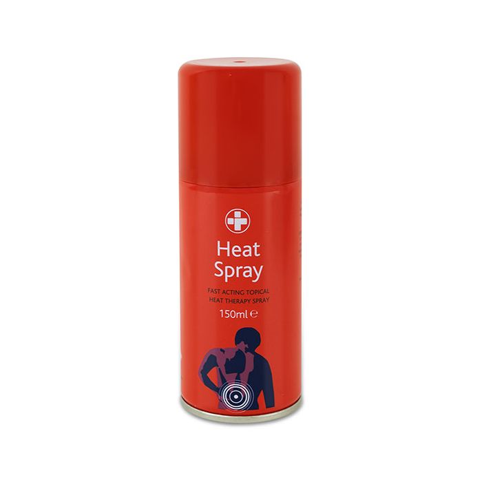 HEAT SPRAY 150ML - Red