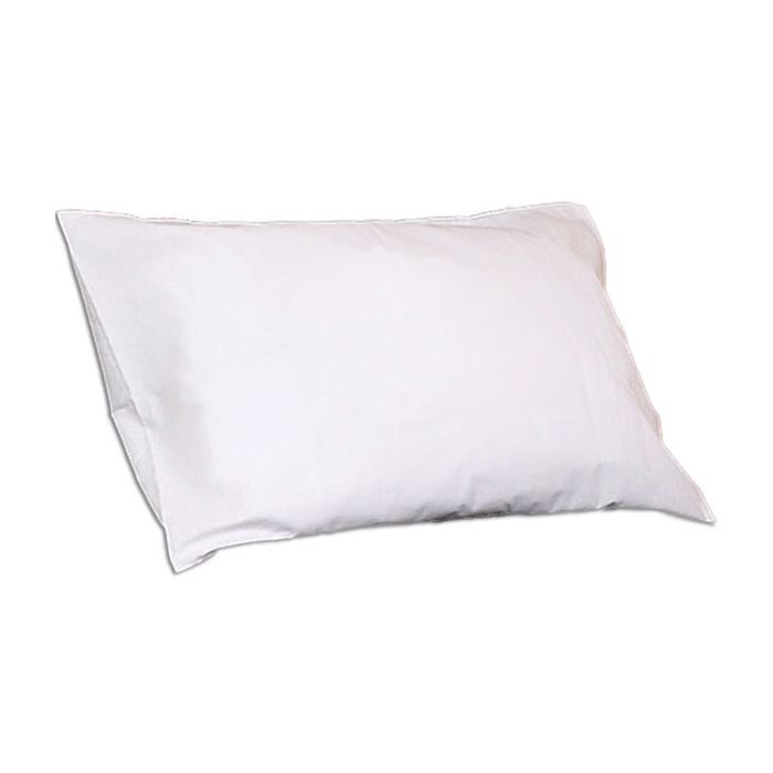 POLYESTER FILLED PILLOW SINGLE (Q2085) - White POLYESTER FILLED PILLOW SINGLE (Q2085) - White