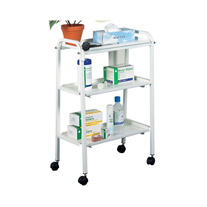 THREE TIER TROLLEY - White THREE TIER TROLLEY - White
