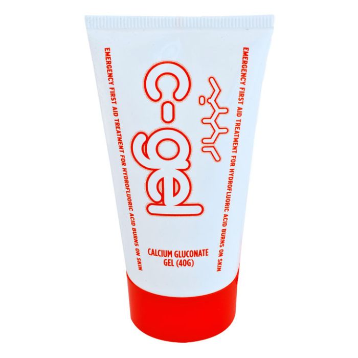 C GEL CALCIUM GLUCONATE GEL 40g - White C GEL CALCIUM GLUCONATE GEL 40g - White