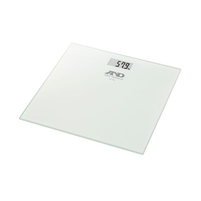 GLASS TOP PERSONAL DIGITAL SCALE - Clear GLASS TOP PERSONAL DIGITAL SCALE - Clear
