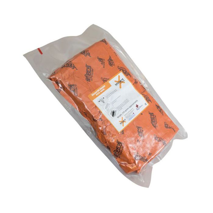 BLIZZARD EMS2 FULL LENGTH EMERGENCY BLANKET - Orange