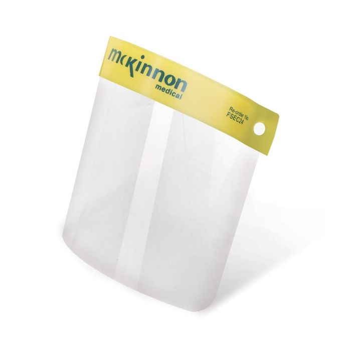 MCKINNON ECONOMY FACE SHIELD - Clear