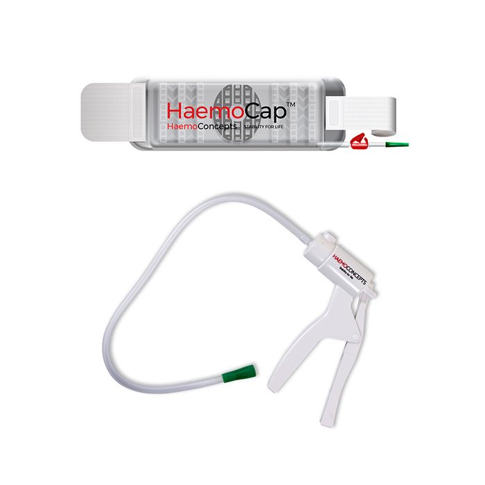 HAEMOCAP MULTISITE AND MINI VAC PUMP - Amber HAEMOCAP MULTISITE AND MINI VAC PUMP - Amber