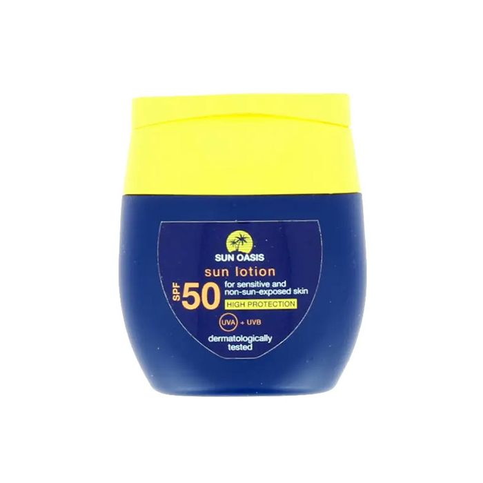 SUN OASIS 75ML SUN LOTION SPF50 - Cream