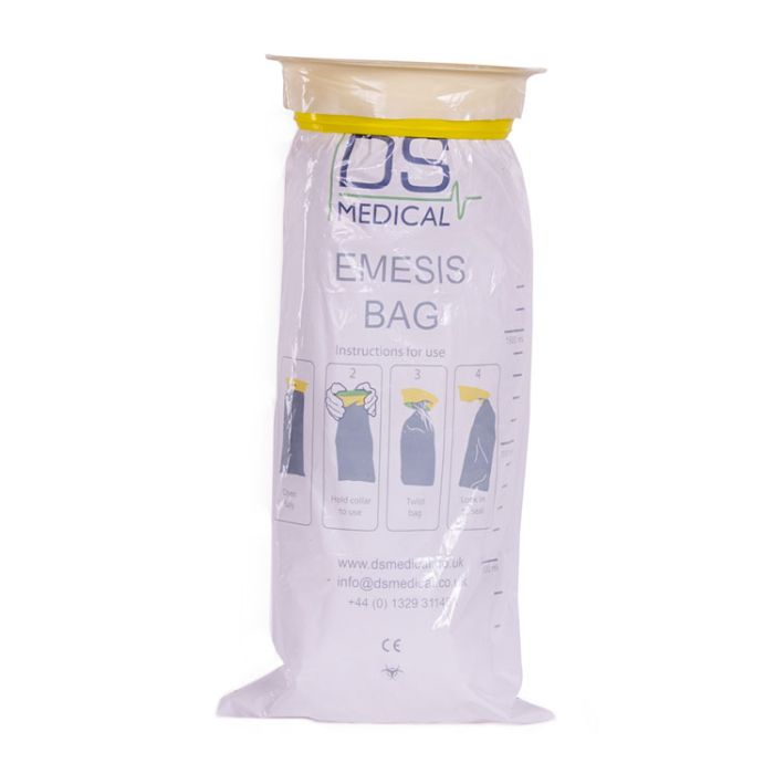 EMESIS VOMIT BAG - White EMESIS VOMIT BAG - White