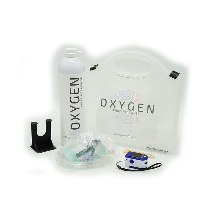 OXYGEN FIRST RESPONSE KIT - White