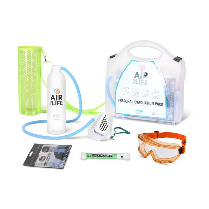 PERSONAL EVACUATION KIT - White PERSONAL EVACUATION KIT - White