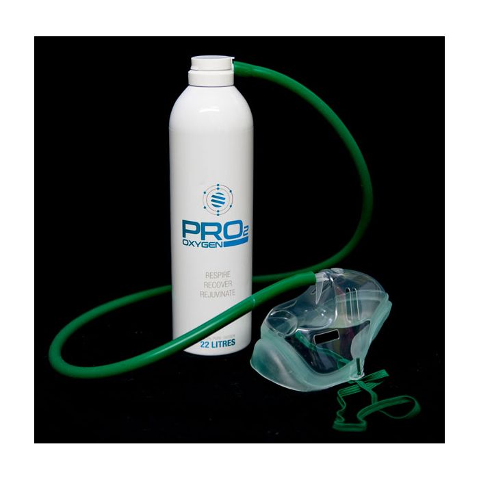 PRO2 OXYGEN AND MASK - White
