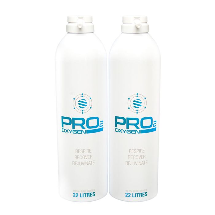 PRO2 OXYGEN REFILLS X 2 - White