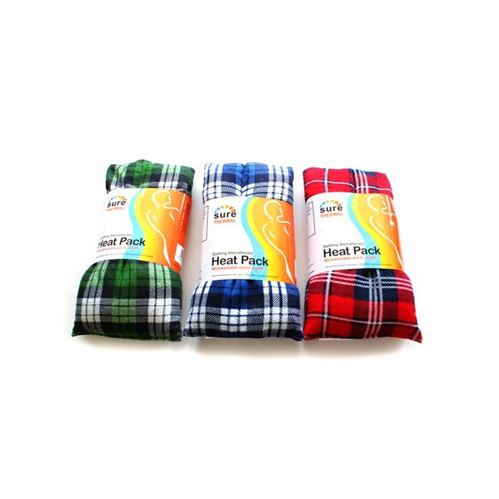 HEAT PACK TARTAN ASSORTED - Blue