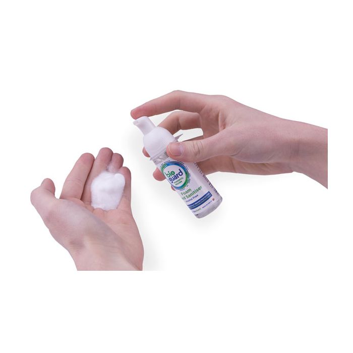 BIOGUARD 500ML ALCOHOL FREE FOAM - White