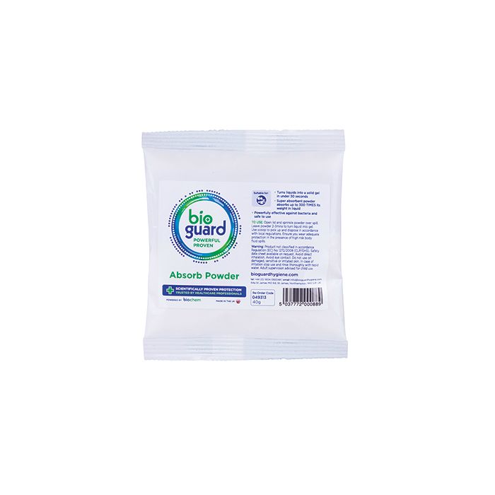 BIOGUARD 40 GRAM SACHET - White