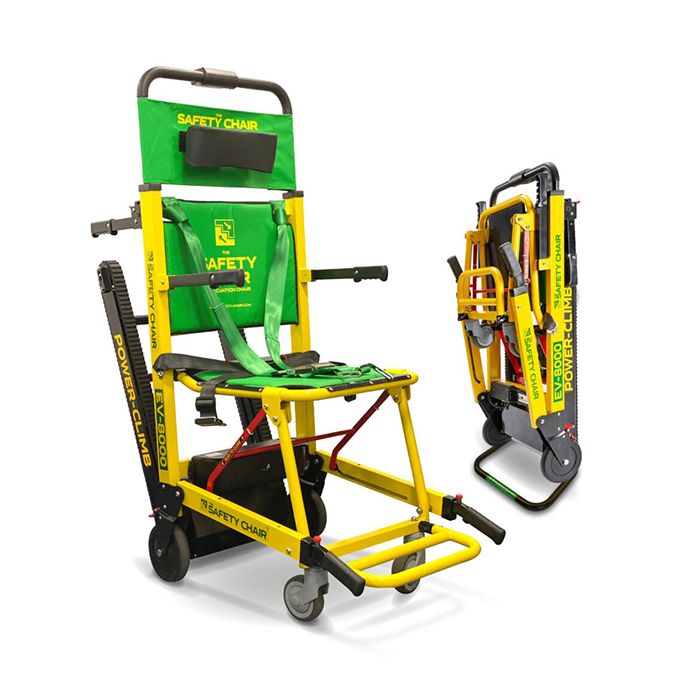 EV8000 EVACUATION CHAIR - Yellow