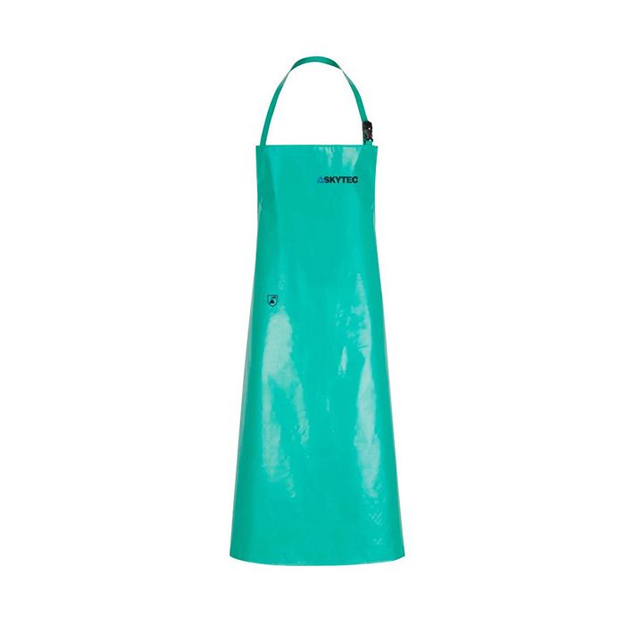 CHEMMASTER PVC APRON GREEN 48"X36" - Green CHEMMASTER PVC APRON GREEN 48"X36" - Green