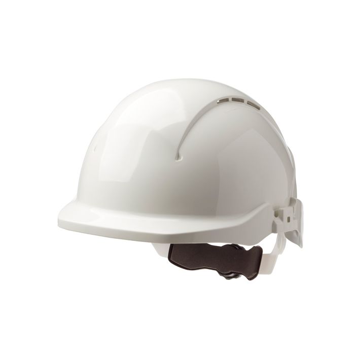 CONCEPT CORE REDUCED PEAK SAFETY HELMET WHITE - White