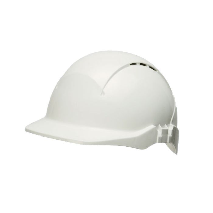 CONCEPT R/PEAK VENTED SAFETY HELMET WHITE - White