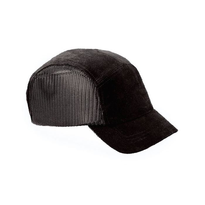 COOL CAP BASEBALL BUMP CAP BLACK SP (STANDARD PEAK) - Black