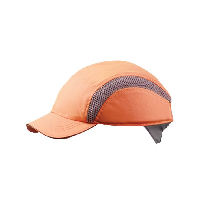 AIRPRO BASEBALL BUMP CAP H/V ORANGE - Hi Vis Orange