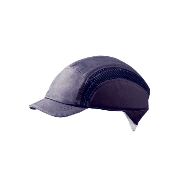 AIRPRO BASEBALL BUMP CAP REDUCED PEAK NAVY - Navy Blue