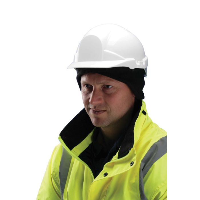 UNIVERSAL FLEECE HELMET LINER - Black