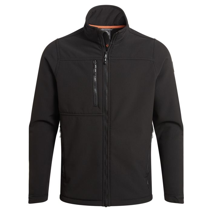Whitby softshell workwear jacket