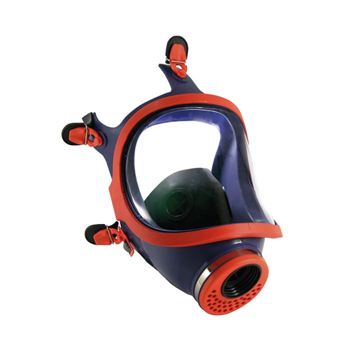 CLIMAX 731-S SILICONE FULL FACE RESPIRATOR - Blue CLIMAX 731-S SILICONE FULL FACE RESPIRATOR - Blue