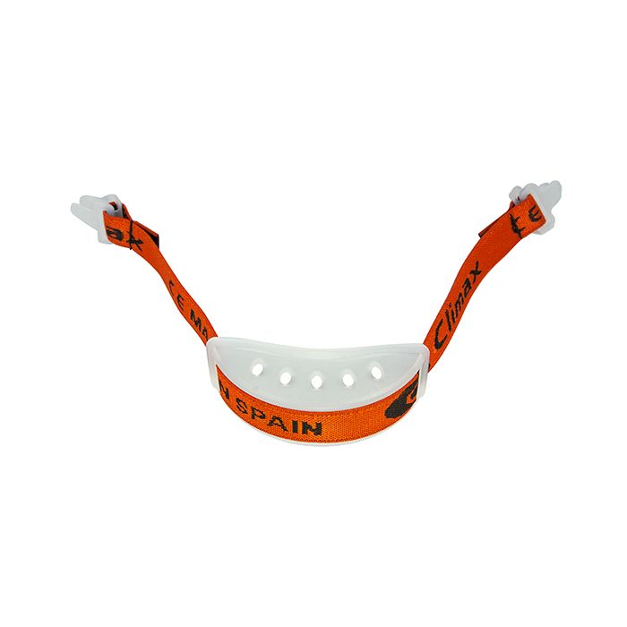 CLIMAX CHIN STRAP AND CHIN REST - Orange