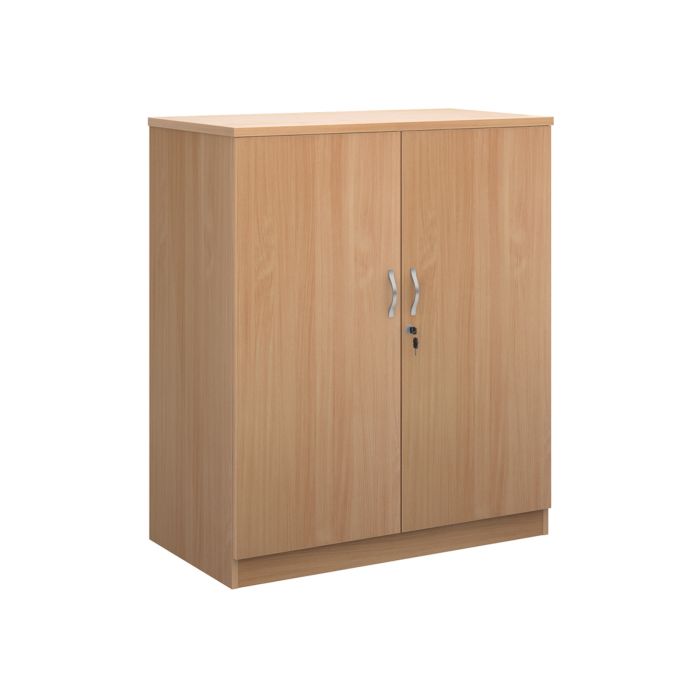 Systems double door cupboard-Beech