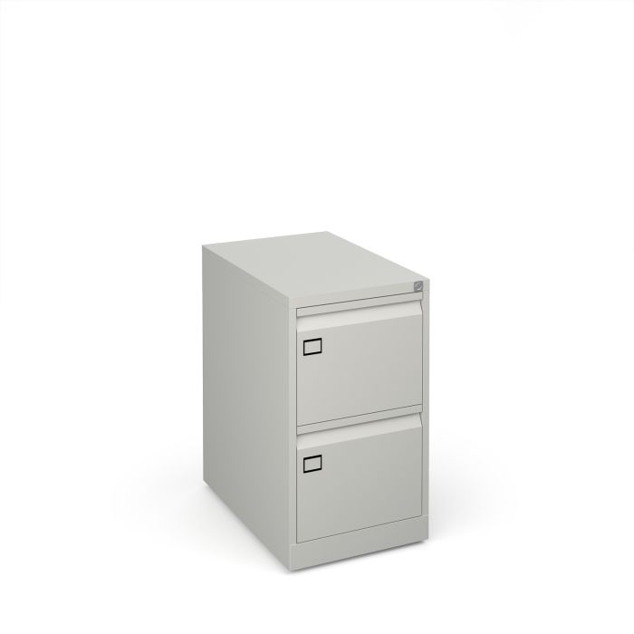 Steel executive filing cabinet-Grey