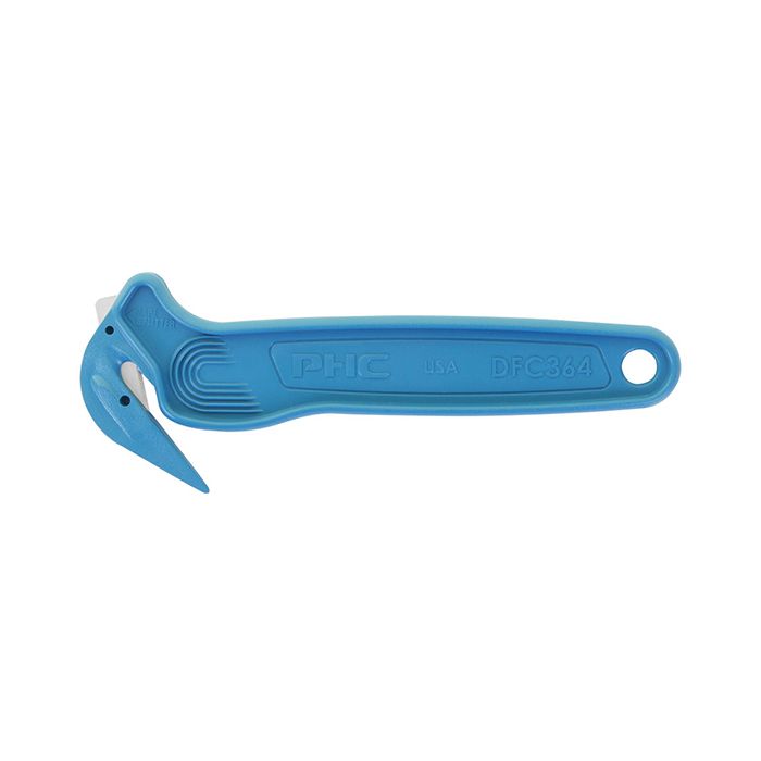 METAL DETECTABLE CUTTER - Blue
