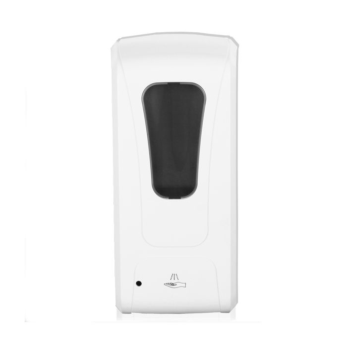 1 LTR AUTOMATIC DISPENSER WITH SPRAY NOZZLE - White 1 LTR AUTOMATIC DISPENSER WITH SPRAY NOZZLE - White