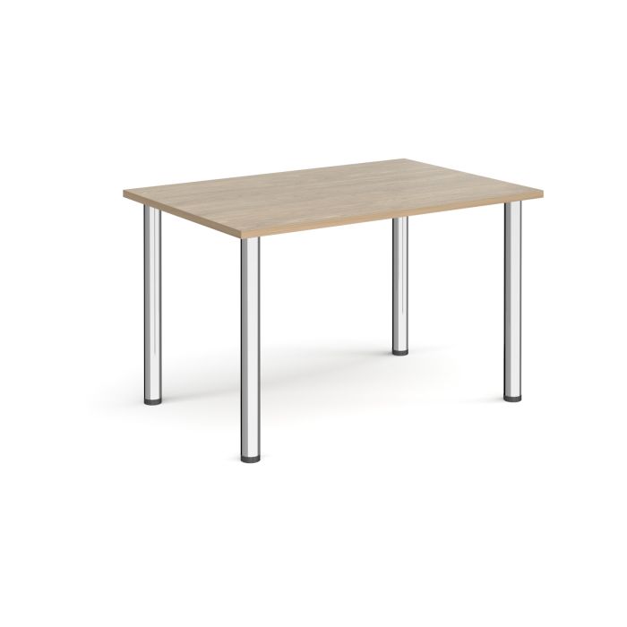 Rectangular radial leg meeting table-Barcelona Walnut Rectangular radial leg meeting table-Barcelona Walnut